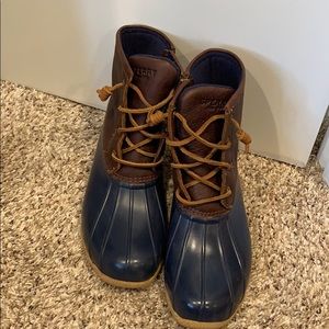 Sperry Duck Boots